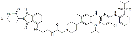 Molecular structure of the compound BP-28370