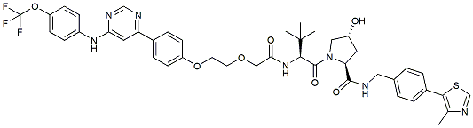 Molecular structure of the compound BP-28372