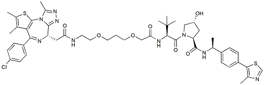 Molecular structure of the compound BP-28373