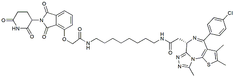 Molecular structure of the compound BP-28374