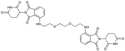 Molecular structure of the compound BP-28377