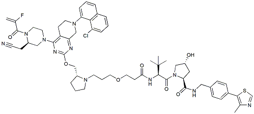 Molecular structure of the compound BP-28378