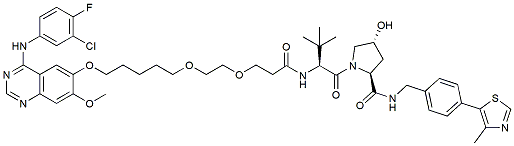 Molecular structure of the compound BP-28379