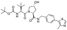 Molecular structure of the compound BP-28380