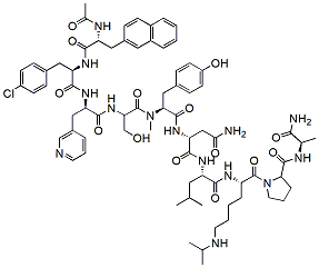 Molecular structure of the compound BP-28425