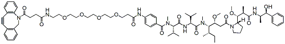 Molecular structure of the compound BP-28801