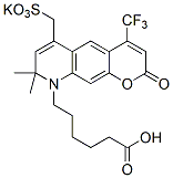 Molecular structure of the compound: BP Fluor 430 carboxylic acid