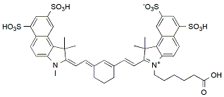 Molecular structure of the compound BP-28940