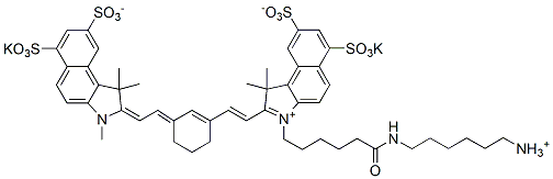 Molecular structure of the compound BP-28945