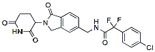 Molecular structure of the compound BP-28981