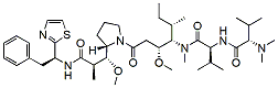 Molecular structure of the compound BP-29360