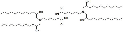 Molecular structure of the compound BP-29590