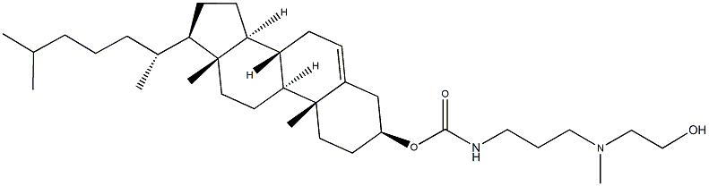 Molecular structure of the compound BP-29627