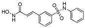 Molecular structure of the compound: Belinostat