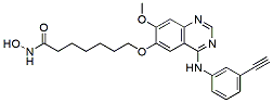 Molecular structure of the compound: CUDC-101