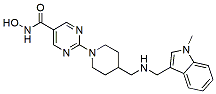 Molecular structure of the compound: Quisinostat HCl