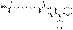 Molecular structure of the compound: Rocilinostat