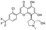 Molecular structure of the compound BP-40078