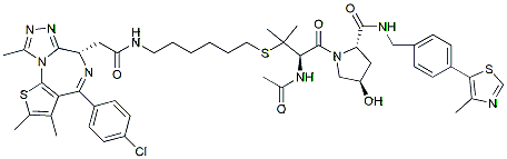 Molecular structure of the compound BP-40142