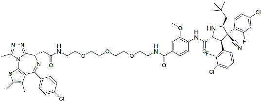 Molecular structure of the compound BP-40143