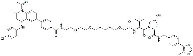 Molecular structure of the compound BP-40147