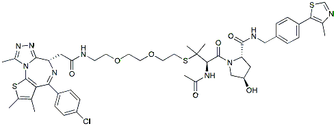Molecular structure of the compound BP-40148