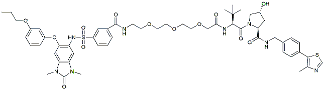 Molecular structure of the compound BP-40153