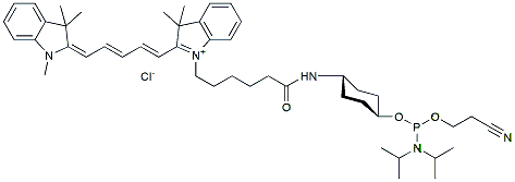 Molecular structure of the compound BP-40245