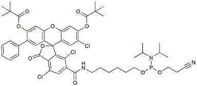 Molecular structure of the compound BP-40256