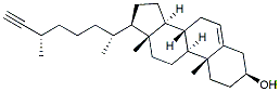 Molecular structure of the compound BP-40306