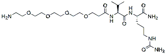 Molecular structure of the compound BP-40334