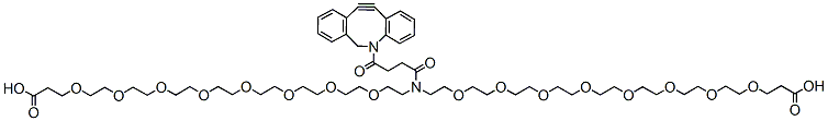 Molecular structure of the compound BP-40382