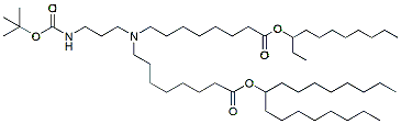 Molecular structure of the compound: BP Lipid 315