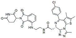 Molecular structure of the compound BP-40459