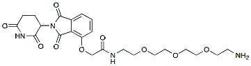 Molecular structure of the compound BP-40461
