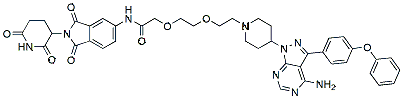Molecular structure of the compound BP-40476