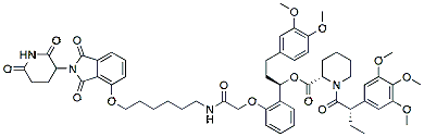 Molecular structure of the compound BP-40485