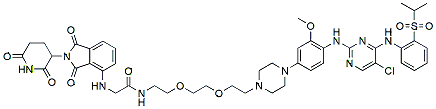 Molecular structure of the compound BP-40495