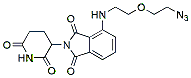 Molecular structure of the compound BP-40497