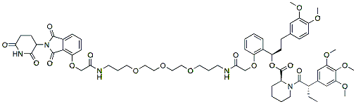 Molecular structure of the compound BP-40499