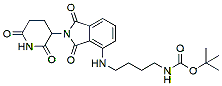 Molecular structure of the compound BP-40504
