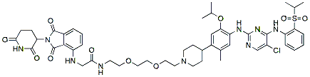 Molecular structure of the compound BP-40505