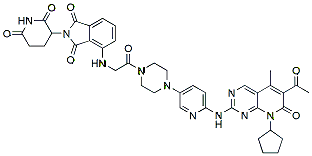 Molecular structure of the compound BP-40523