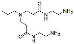 Molecular structure of the compound: 3,3-(Propylimino)bis[N-(2-aminoethyl)propanamide]