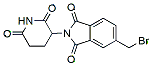 Molecular structure of the compound BP-40553