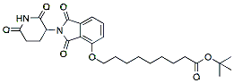 Molecular structure of the compound BP-40555
