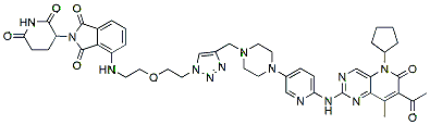Molecular structure of the compound BP-40558