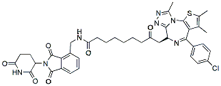 Molecular structure of the compound BP-40582