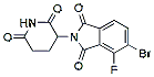 Molecular structure of the compound BP-40589