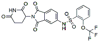 Molecular structure of the compound BP-40592